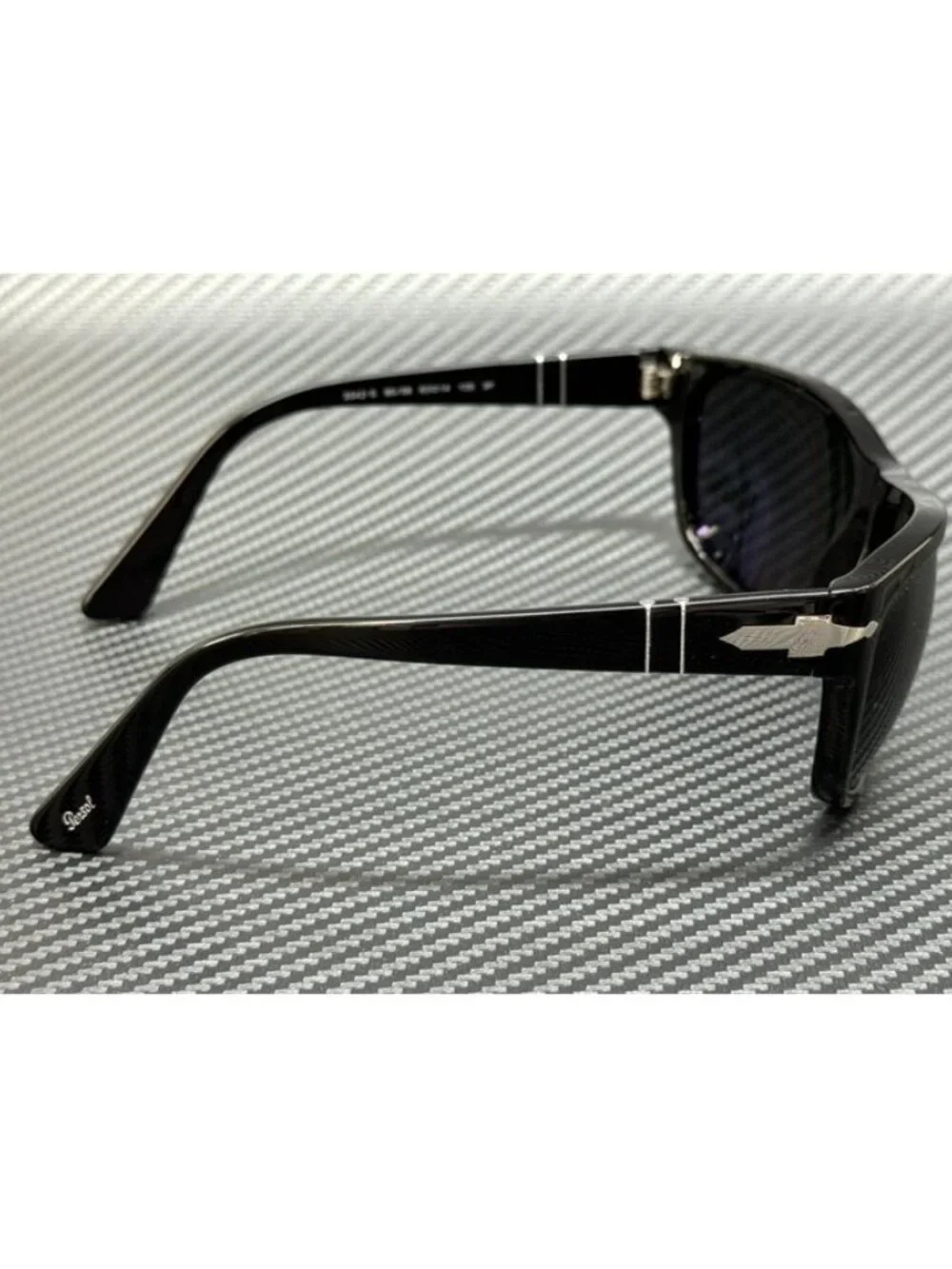 New Persol Men Black Sunglasses 63-14-135